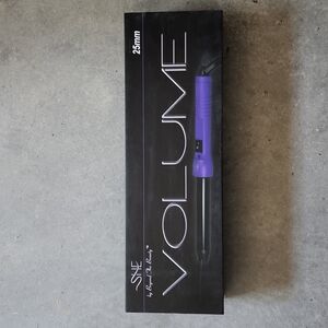 SHE by Beyond the Beauty 25mm Tourmaline Ceramic Hair Curler Purple